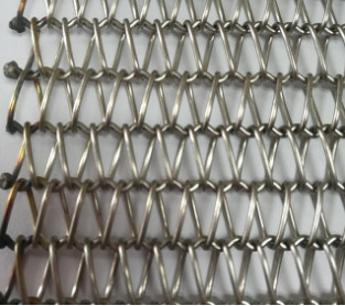 0.5mm-4m m equilibraron los SS espirales atan con alambre el horno de túnel de Mesh Belt Conveyor For Bakery