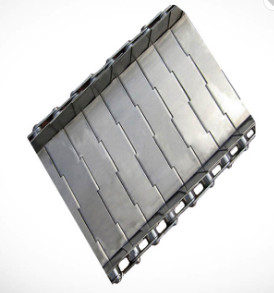 SS304 alambre de acero inoxidable Mesh Conveyor Belt Slat Chain
