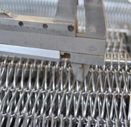 304 correas equilibradas de acero inoxidables de la transformación de los alimentos de la armadura para los huevos
