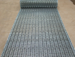 Alambre Mesh Chain Conveyor Stainless Steel 304 de la categoría alimenticia
