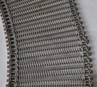 Correa holandesa de Mesh Wire Fabric For Conveyor de la armadura del espiral de la cadena del metal