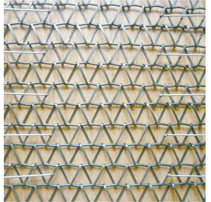 calidad  Cladding Metal Wire Solar Panel Mesh For Architectural Facade Shading Fábrica