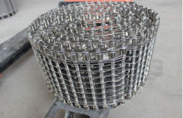 calidad  168mm-900mm SS Stainless Steel Conveyor Belt Wire Mesh for Wall Cladding Fábrica
