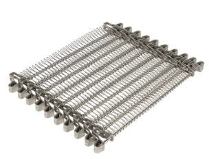 calidad  Galvanized Conveyor Chain Mesh Belt Wire for Food Fábrica