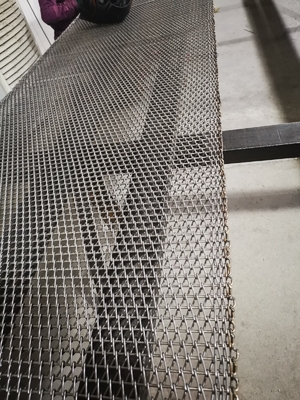 Filtro inoxidable tejido de Mesh Cloth Screen For Air del alambre de acero