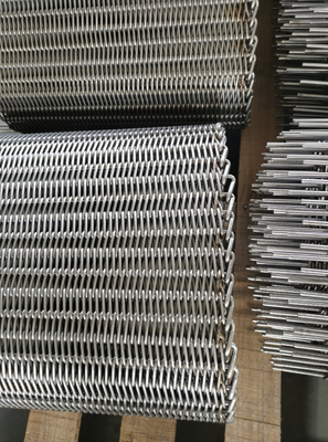 316 sistemas de los SS Mesh Chicken Egg Conveyor Belt