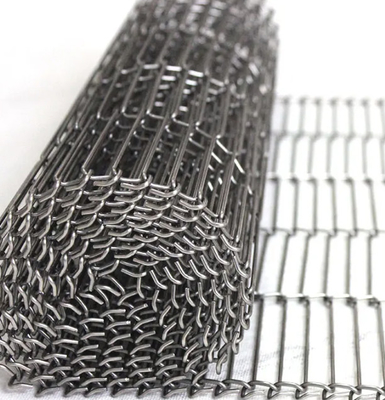 Alambre de acero inoxidable Mesh Belt/correa de Mesh Belt /Wire del alambre/banda transportadora