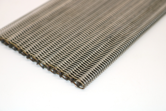 Alambre de acero inoxidable Mesh Belt/correa de Mesh Belt /Wire del alambre/banda transportadora
