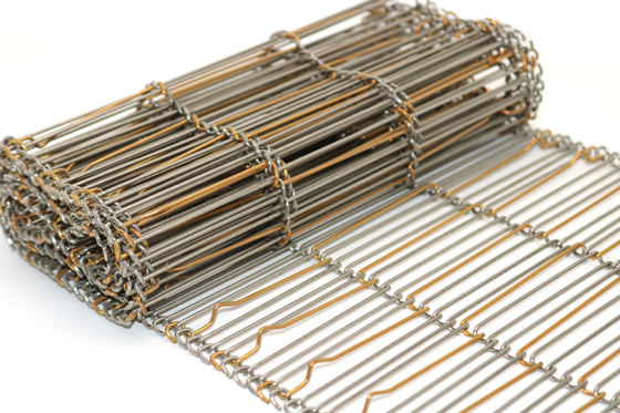 Alambre de acero inoxidable Mesh Belt/correa de Mesh Belt /Wire del alambre/banda transportadora