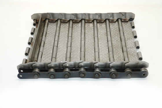 Cadena del listón de Mesh Conveyor Belt SS del alambre del rodillo impulsor con el accesorio