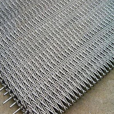 Alambre Mesh Belt Straight String Strip de acero inoxidable de la cadena de la armadura del ODM