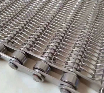 Alambre pesado Mesh Belt For Conveyor Equipment de la alambrada del indicador