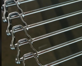 Alambre pesado Mesh Belt For Conveyor Equipment de la alambrada del indicador