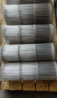 Alambre pesado Mesh Belt For Conveyor Equipment de la alambrada del indicador