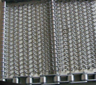 0.5mm-4m m equilibraron los SS espirales atan con alambre el horno de túnel de Mesh Belt Conveyor For Bakery