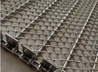 Armadura convencional de encargo Mesh Belt Wire Chain Conveyor de acero inoxidable