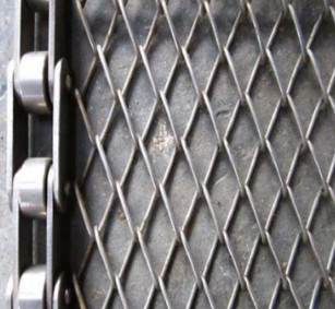 Armadura convencional de encargo Mesh Belt Wire Chain Conveyor de acero inoxidable