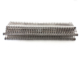 Alambre de acero inoxidable Mesh For Oven de la banda transportadora del vínculo del ojo del metal plano