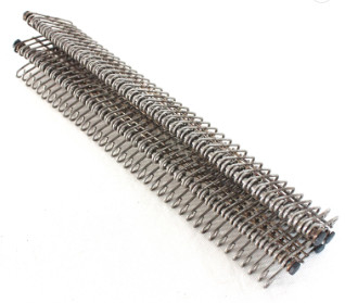 Alambre de acero inoxidable Mesh For Oven de la banda transportadora del vínculo del ojo del metal plano