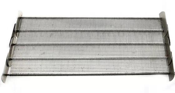 Túneles inoxidables del OEM Mesh Conveyor Belt For Sterilisation