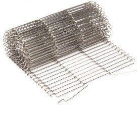 El acero inoxidable de Mesh Belt Wire 304 del transportador de la escalera modifica para requisitos particulares
