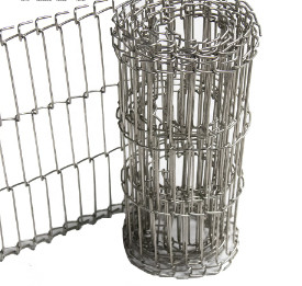 El acero inoxidable de Mesh Belt Wire 304 del transportador de la escalera modifica para requisitos particulares