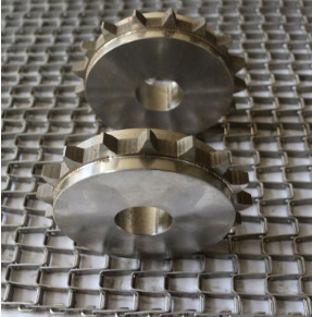 316SS alambre plano fuerte Mesh Chain Belt For Conveyor