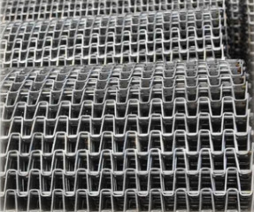 316SS alambre plano fuerte Mesh Chain Belt For Conveyor