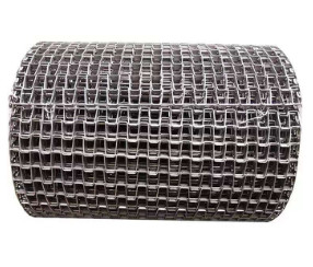 316SS alambre plano fuerte Mesh Chain Belt For Conveyor