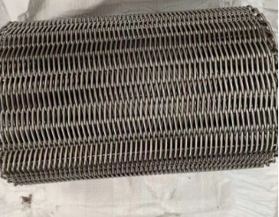 Mesh Belt For Conveying Machinery de acero inoxidable