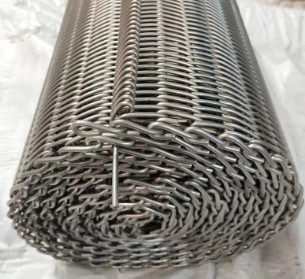 Mesh Belt For Conveying Machinery de acero inoxidable