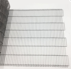 Correa de acero inoxidable da alta temperatura Mesh For Eggs Conveyor del alambre del Enrober