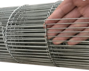 Moldee presionar la comida de acero con bisagras Mesh Belt For Conveyor 15mm-6000m m