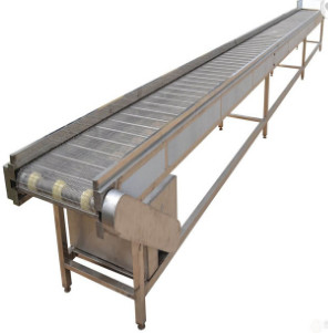 Acero inoxidable Chainplates de Mesh Conveyor Belt 316 del alambre del OEM