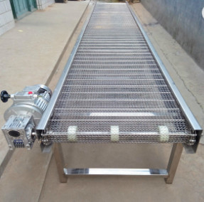 Acero inoxidable Chainplates de Mesh Conveyor Belt 316 del alambre del OEM