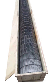 metal Diamond Mesh Steel Wire Conveyor Belt del 1mx0.6m