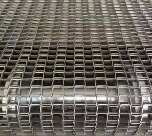 Gran Muralla equilibrada Mesh Belt Wire Net de acero inoxidable de la armadura