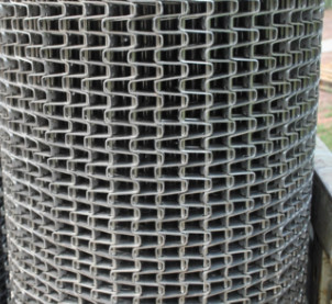 Gran Muralla equilibrada Mesh Belt Wire Net de acero inoxidable de la armadura