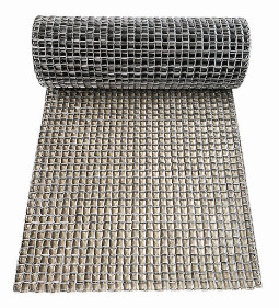Gran Muralla equilibrada Mesh Belt Wire Net de acero inoxidable de la armadura