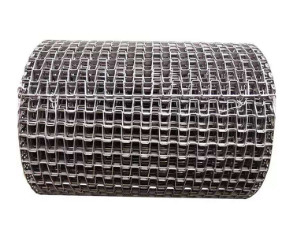 Acero inoxidable de encargo Mesh Belt For Manufacturing Plant del alambre plano de los 20cm-200cm