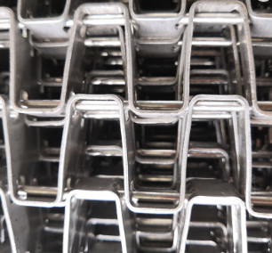 Acero inoxidable de encargo Mesh Belt For Manufacturing Plant del alambre plano de los 20cm-200cm