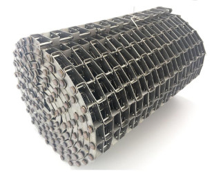 Red de alambre de acero inoxidable con bisagras herradura galvanizada de la banda transportadora