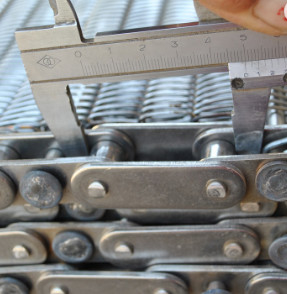 304 correas equilibradas de acero inoxidables de la transformación de los alimentos de la armadura para los huevos