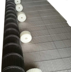 Fabricación conductible de acero inoxidable Mesh Wire de la banda transportadora de SUS316L