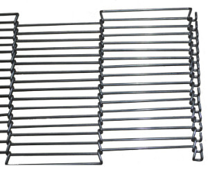 Fabricación conductible de acero inoxidable Mesh Wire de la banda transportadora de SUS316L