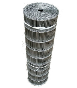 Fabricación conductible de acero inoxidable Mesh Wire de la banda transportadora de SUS316L