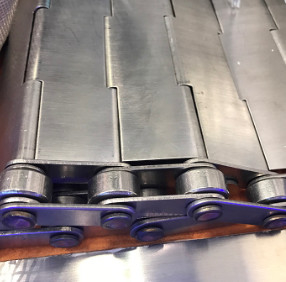 Industria de acero inoxidable de Mesh Conveyor Belt For Chip del alambre de la placa de cadena del metal