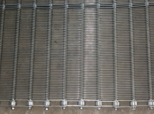 El horno inoxidable de la pizza de Mesh Belt Eye Link For del alambre de acero 316 de la resistencia térmica 304