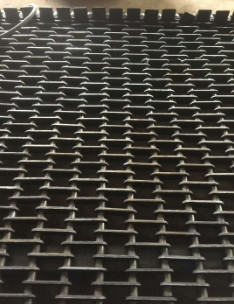 El horno inoxidable de la pizza de Mesh Belt Eye Link For del alambre de acero 316 de la resistencia térmica 304
