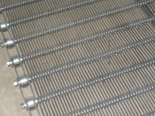 El horno inoxidable de la pizza de Mesh Belt Eye Link For del alambre de acero 316 de la resistencia térmica 304